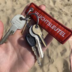 Sleutels an iLost gemeldet