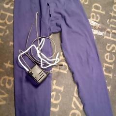 Klær, Legging, Lader & Usb-c kabel Blauw, som rapportert av Van der Valk Hotel Sneek ved bruk av iLost
