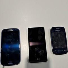 Telefonok Samsung, amint azt Gemeente Waalwijk az iLost segítségével jelentette.