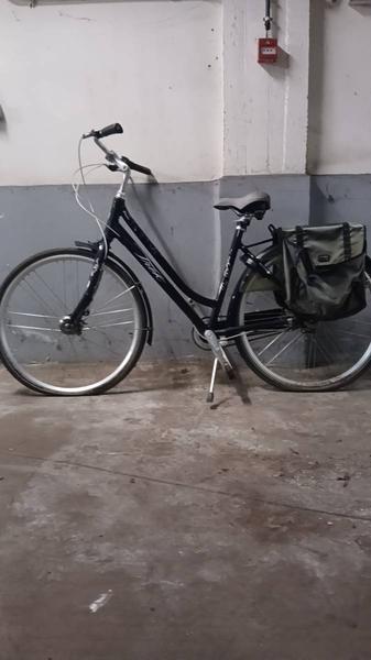 Damesfiets Trek Zwart