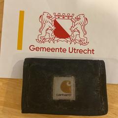 İLost kullanarak Gemeente Utrecht tarafından bildirildiği gibi Zwarte portomonnee Zwart