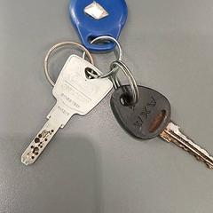Keys, as reported by Qbuzz GD Groningen HS using iLost