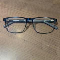 النظارات Timberland donkerblauw، كما تم الإبلاغ عنه بواسطة Pathé Arnhem عبر iLost