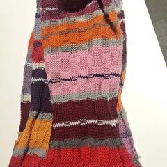 Scialle Multi kleur, come riportato da Bibliotheek Neude (Utrecht) utilizzando iLost