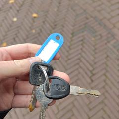 Sleutel in Amsterdam, ha sido reportado a iLost