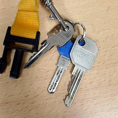 Kulcstartó, amint azt Qbuzz GD Groningen HS az iLost segítségével jelentette.