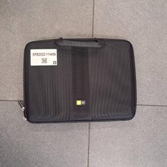 Custodia per laptop zwart, come riportato da Regio West-Vlaanderen utilizzando iLost