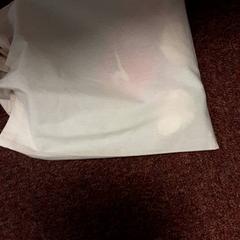 Tote poltsa Wit linnen, gisa salatu by Arriva West-Brabant iLost erabiliz