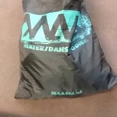 Bolsa de nylon, segundo informou RET usando iLost