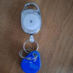 Tag blauw, como reportado ao iLost