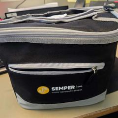 Bag, som rapportert av Vrije Universiteit Brussel (VUB) ved bruk av iLost