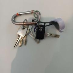 Schlüsselanhänger sleutell, gemeldet von Arriva Limburg Zuid über iLost