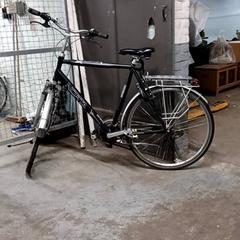 Bizikleta Norta Zwart, gisa salatu by Fietsdepot Hasselt iLost erabiliz