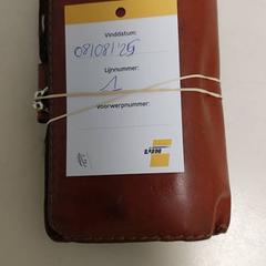 Wallet Dusabe bitega, as reported by Regio West-Vlaanderen using iLost