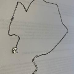 Necklace M silver ketting M zilver, as reported by Van Gogh Museum using iLost