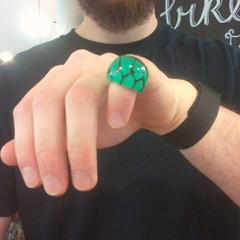 Gyűrű, amint azt MEININGER Hotel Vienna Downtown Franz az iLost segítségével jelentette.