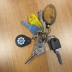 Brelok do kluczy, zgłoszono przez RRReis Veluwe Zuid - Ede przy użyciu iLost