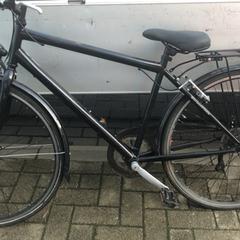 İLost kullanarak Fietsdepot Diepenbeek tarafından bildirildiği gibi Erkek bisikleti klassiek van zwarte kleur