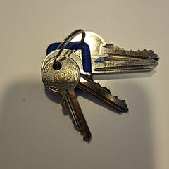 Klucze, zgłoszono przez RAI Amsterdam przy użyciu iLost