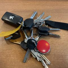 Keys, as reported by Gemeente Amsterdam - Bureau Gevonden Voorwerpen using iLost