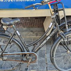 Kvinners sykkel, som rapportert av Gemeente Roermond ved bruk av iLost