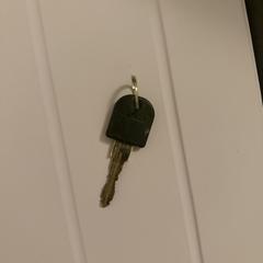 A bike key, iLost에 보고됨
