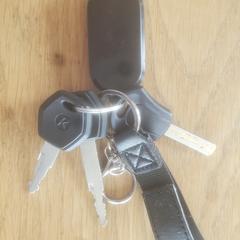 Key car, gerapporteerd met iLost