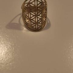 Gyűrű Gold, Modeschmuck, amint azt Schloss Hof az iLost segítségével jelentette.