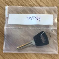 Kľúč, ako bolo nahlásené Gemeente Alkmaar pomocou iLost