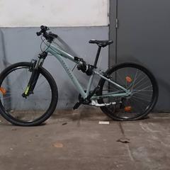 Bicicleta masculina Rockrider Groen, segons ha informat Fietsdepot Hasselt mitjançant iLost