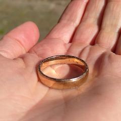 Trouwring ELSKE, gerapporteerd met iLost