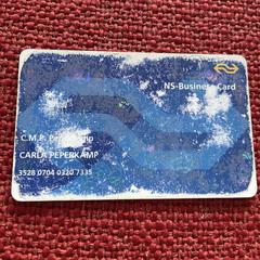 OV_chipkaart, come riportato a iLost