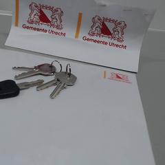 Nøkkel, som rapportert av Gemeente Utrecht ved bruk av iLost