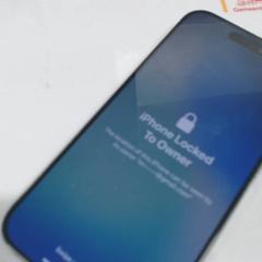 Iphone 15 pro, zoals gemeld door Gemeente Utrecht met iLost