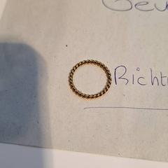 Prsten Goud, jak nahlášeno IJsselland Ziekenhuis pomocí iLost