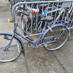 Damesfiets gazelle paars, gemeldet von Stadswerk072 über iLost