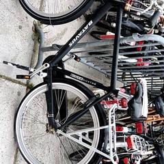 Bicicleta de homem batavus, como reportado por Stadswerk072 utilizando o iLost