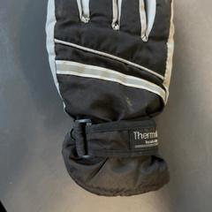 İLost kullanarak Burgers' Zoo tarafından bildirildiği gibi Eldiven Zwart met grijze accenten