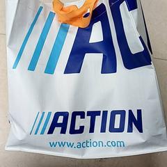 Bag Action tas, as reported by Qbuzz GD Groningen Peizerweg using iLost