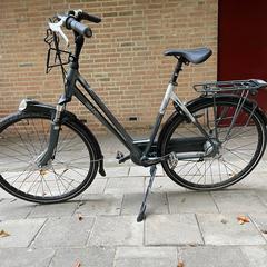 Stationsweg op zanderige plek, som rapporterats till iLost
