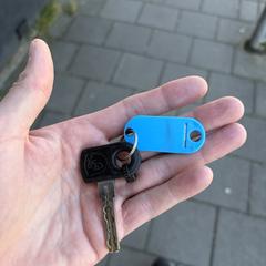 Fietssleutel, gerapporteerd met iLost