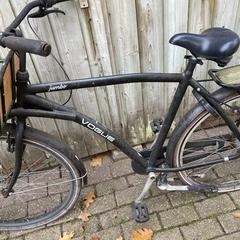 Fiets Vogue Heren Zwart station Ermelo 31-10-25, ha sido reportado a iLost