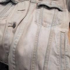 Denim jaka Lichtblauw, gisa salatu by Qbuzz Fryslân iLost erabiliz