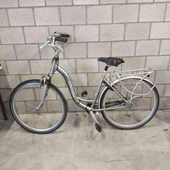 Fiets ALU S grijze dames fiets, zoals gemeld door Gemeente Stekene met iLost