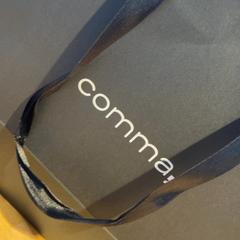 Purchase comma comma, segundo informou Designer Outlet Roermond usando iLost