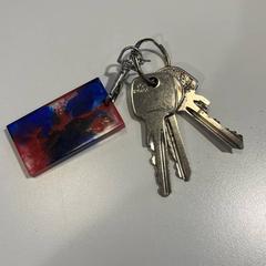 Llavero met hanger, ha sido reportado por Gemeente Meierijstad con iLost