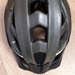Fahrradhelm grijs zwart, gemeldet von RRReis IJssel-Vecht Lelystad über iLost