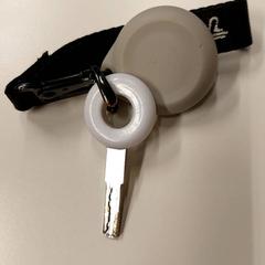 Kulcs, amint azt Gemeente Hilversum az iLost segítségével jelentette.