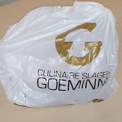 İLost kullanarak Centraal magazijn tarafından bildirildiği gibi Çanta - Draagtas