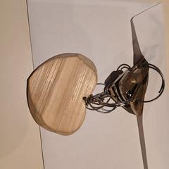 Sleutelbos met houten sleutelhanger (hart), as reported to iLost